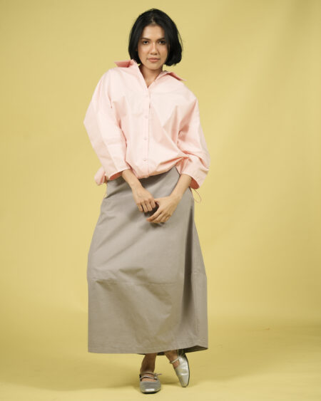 HAVEN-Drawstring shirt