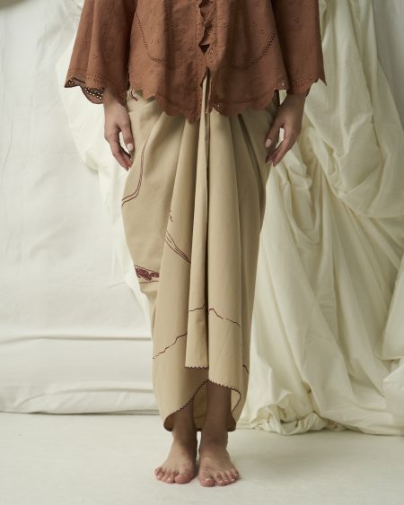 (Preorder) ALUN – Tie-Back Pareo Skirt