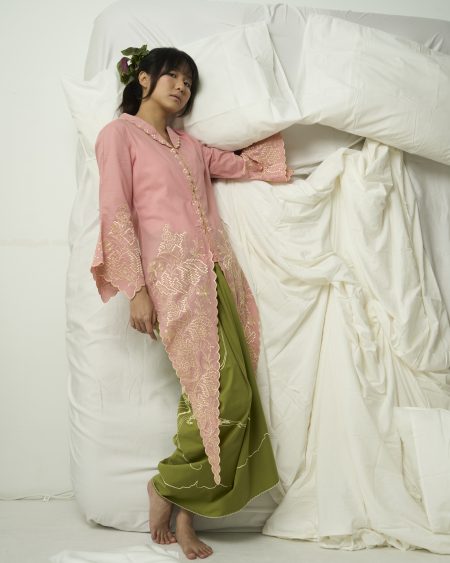 (Preorder) RANA - Long Tapered Kebaya Top