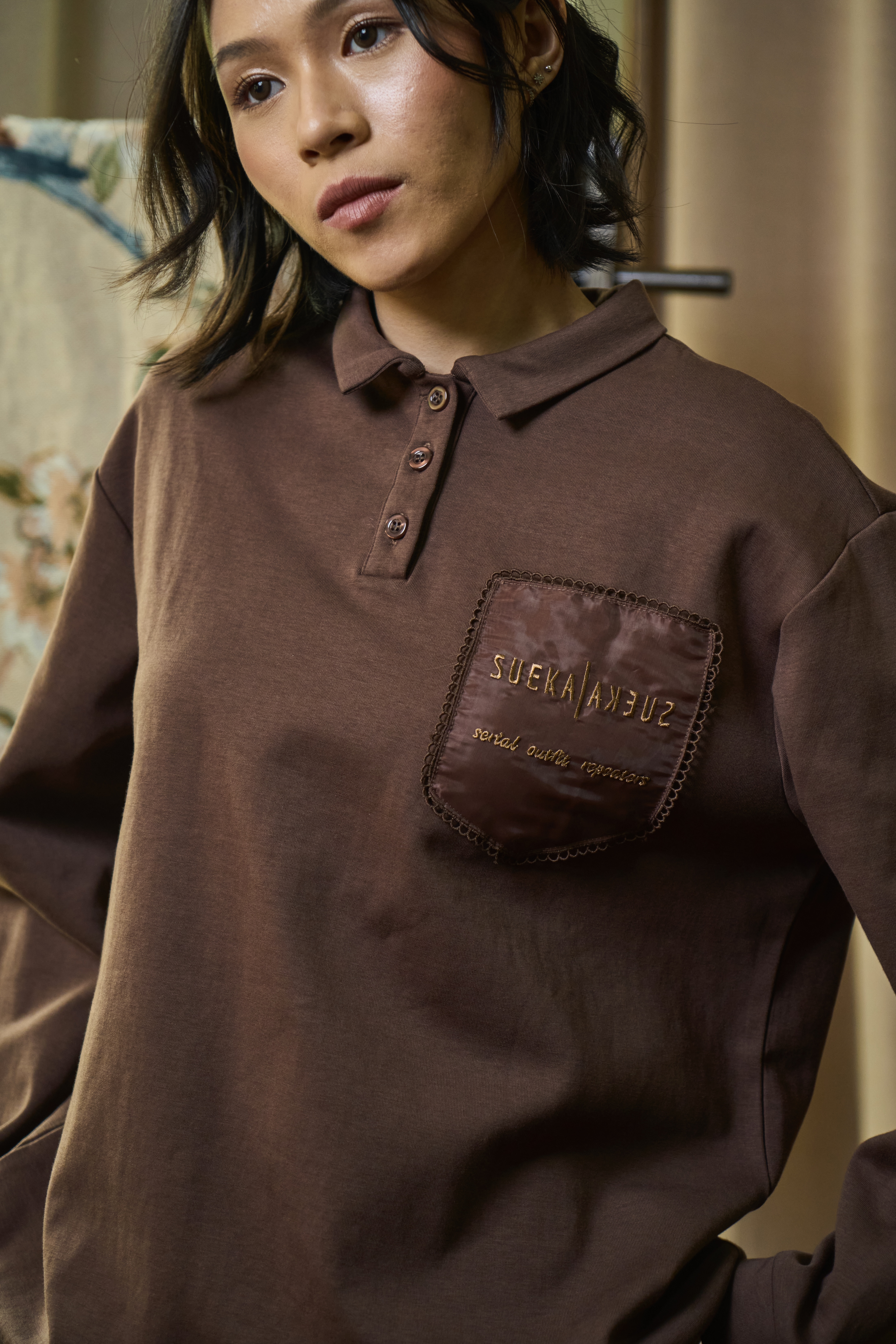 Kindred-Sheer Pocket Tee - Image 13