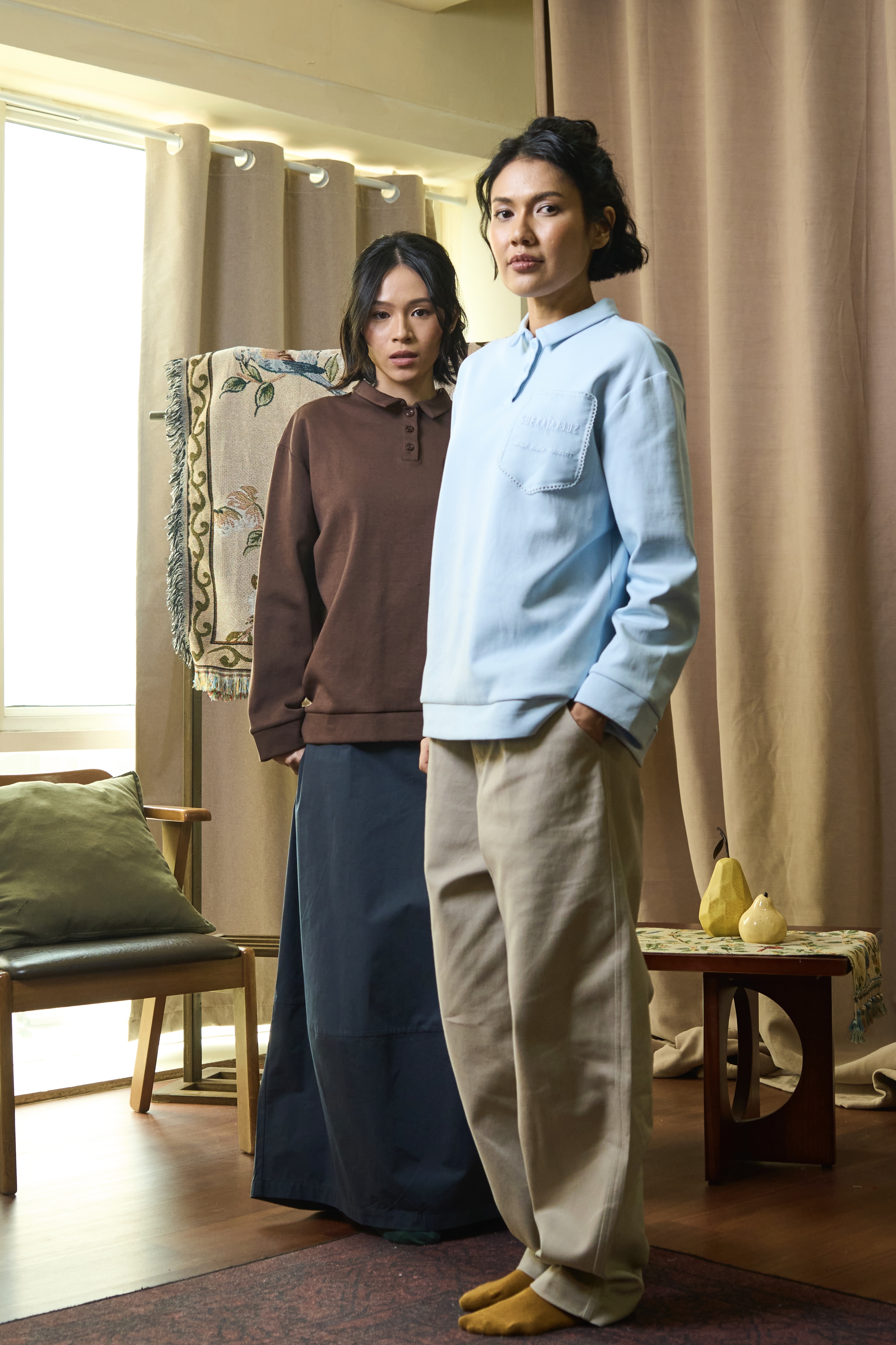 Kindred-Sheer Pocket Tee - Image 2