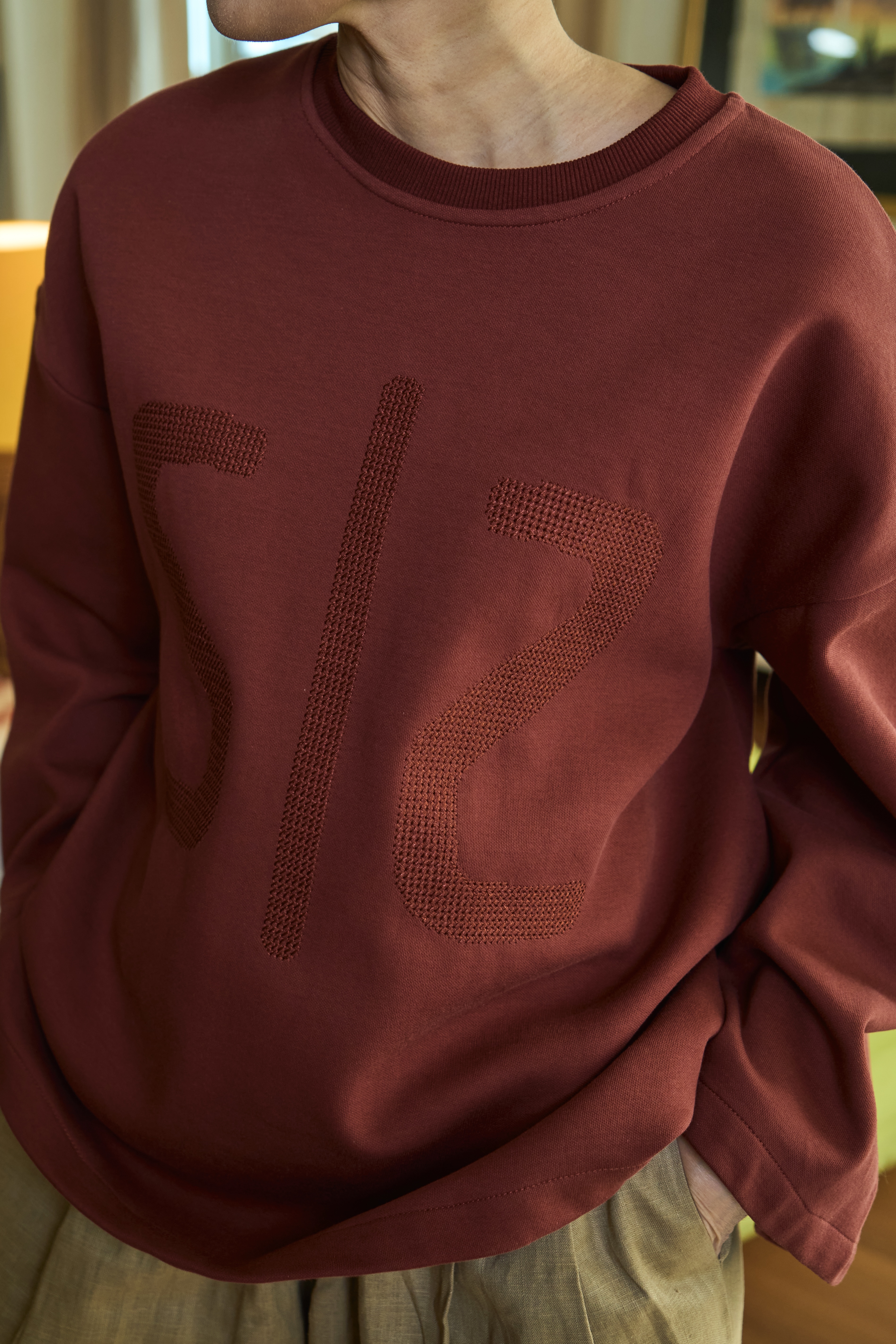 S|S Affinity Cotton Jumper - Image 5