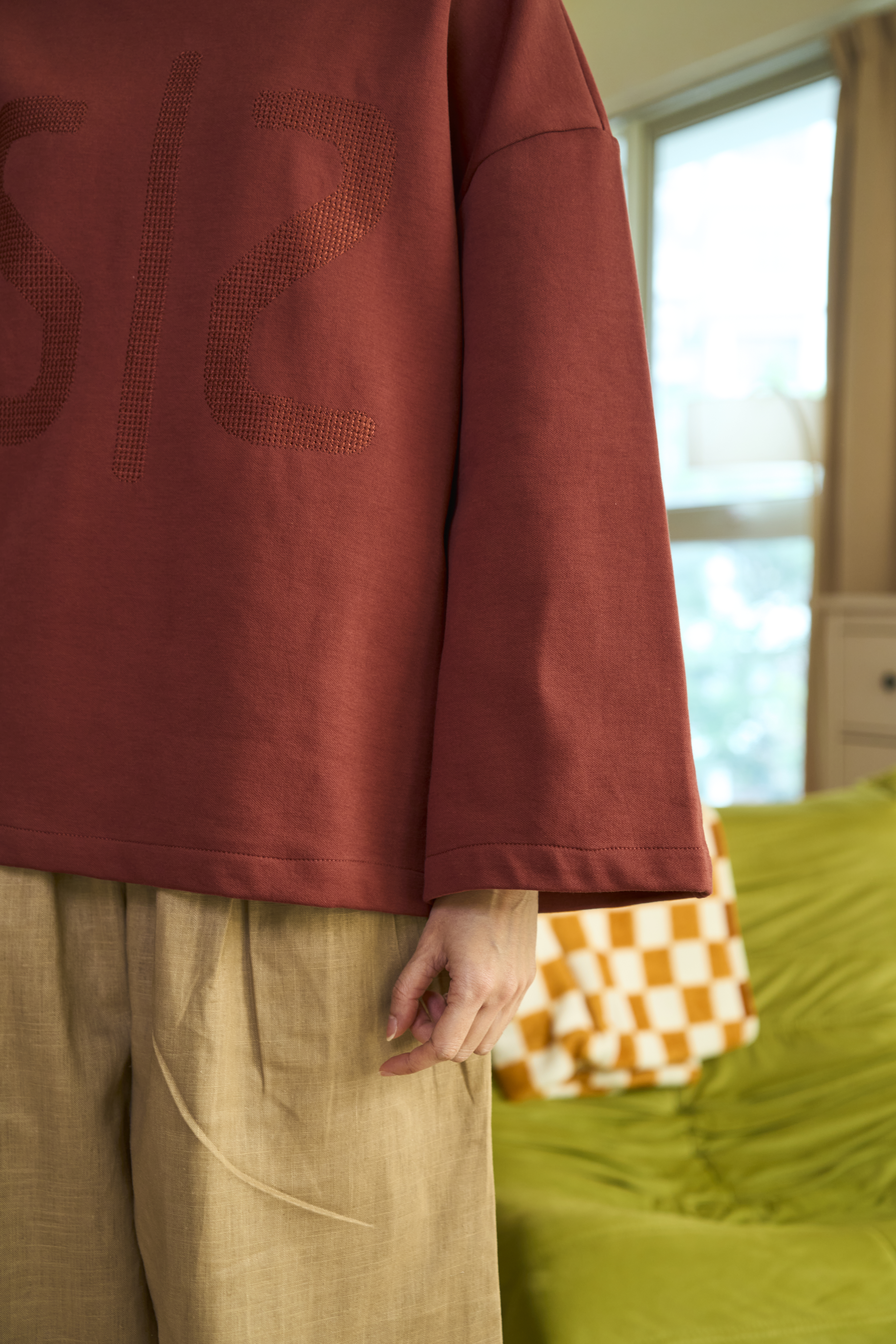 S|S Affinity Cotton Jumper - Image 7