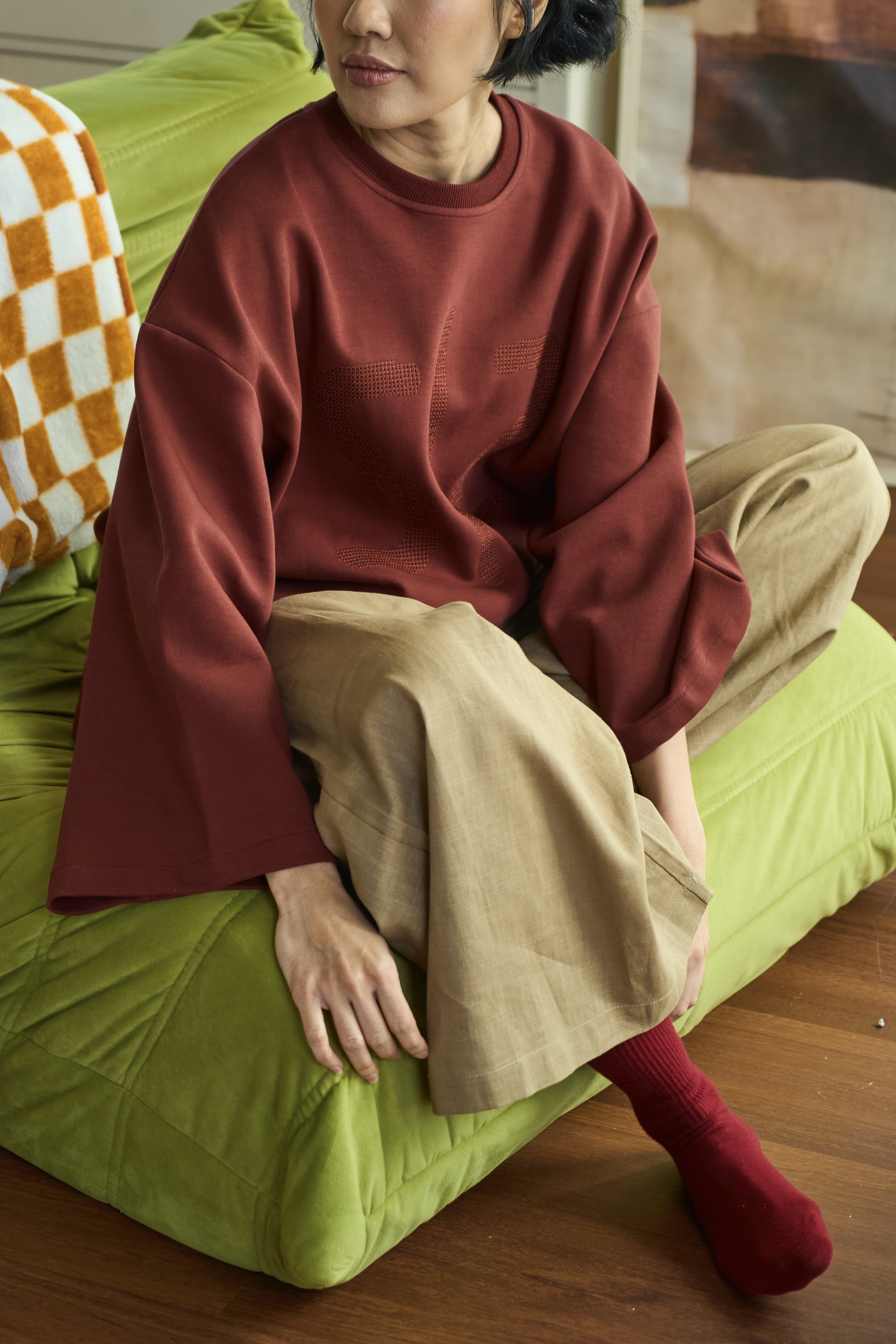 S|S Affinity Cotton Jumper