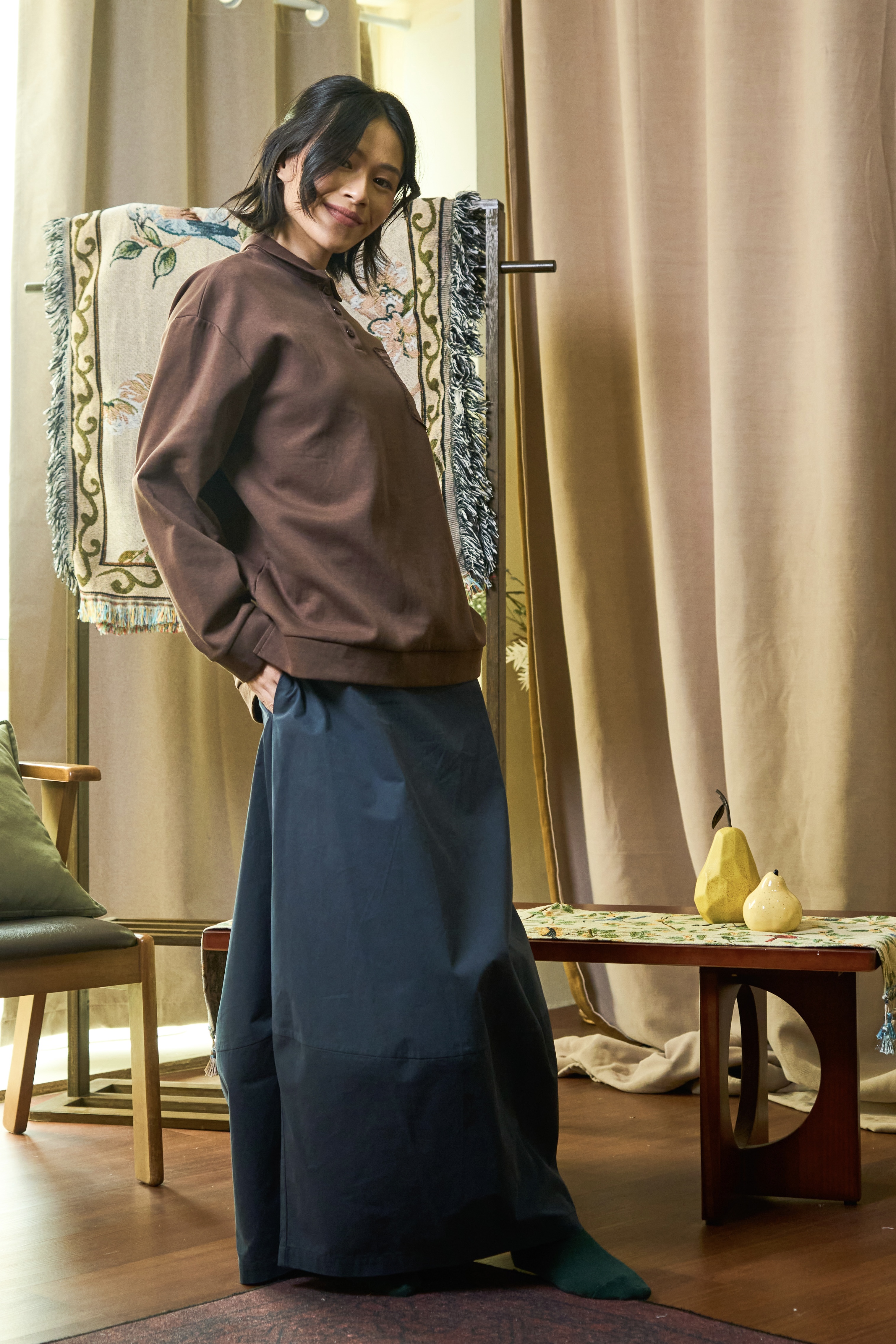 Kindred-Sheer Pocket Tee - Image 15