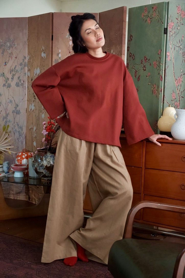 S|S Affinity Cotton Jumper - Image 2