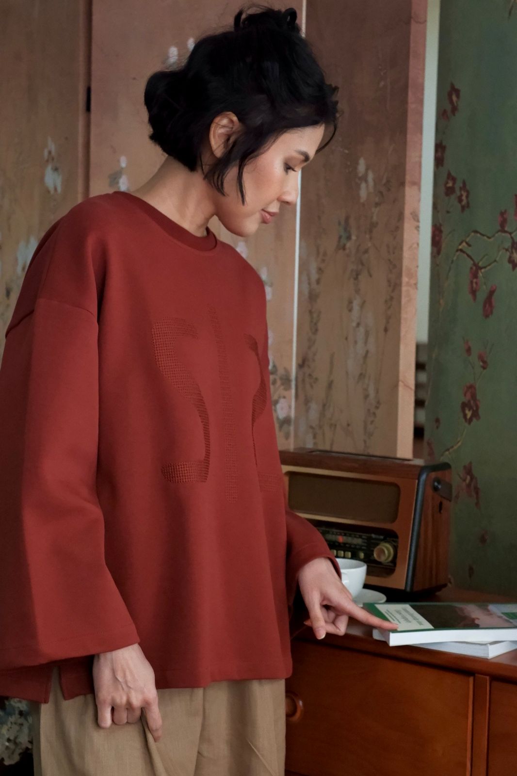 S|S Affinity Cotton Jumper - Image 3